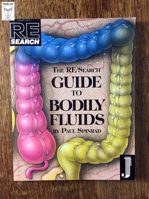 Paul Spinrad - Guide To Bodily Fluids